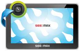 GPS-навигатор SeeMax navi E540 HD DVR 8GB- фото