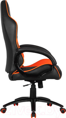 Кресло геймерское Cougar  Fusion, черный/оранжевый- фото2