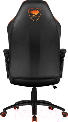 Кресло геймерское Cougar  Fusion, черный/оранжевый- фото3