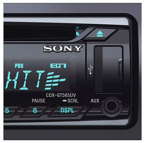 Автомагнитола Sony CDX-GT565UV- фото3