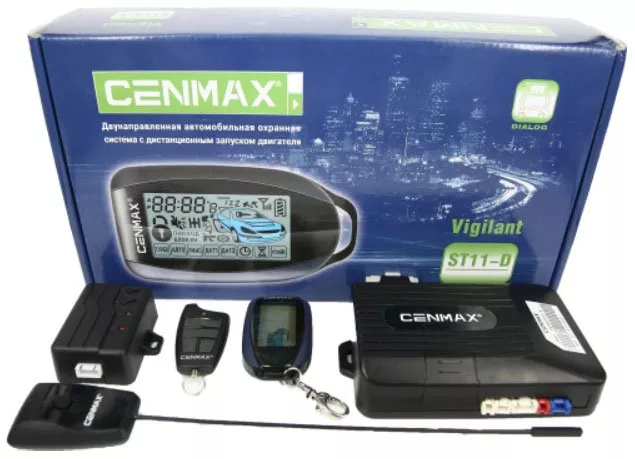 Автосигнализация Cenmax Vigilant ST11-D
