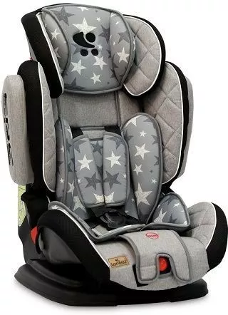 Автокресло Lorelli Magic+SPS Premium (grey stars)