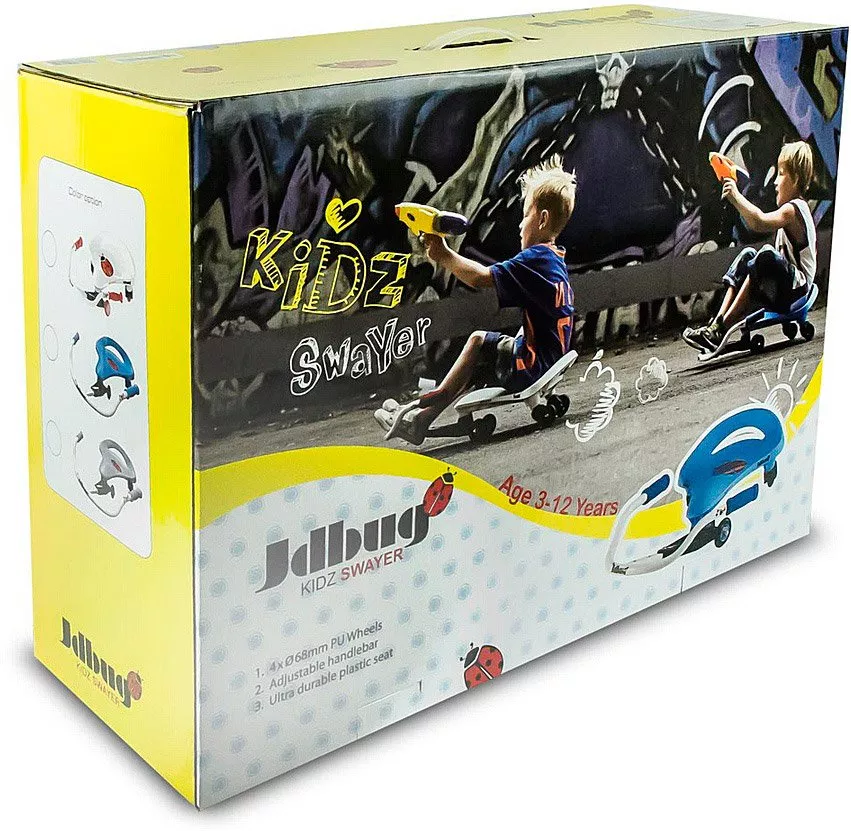 Самокат JD Bug TC66 Kidz Swayer Blue- фото6
