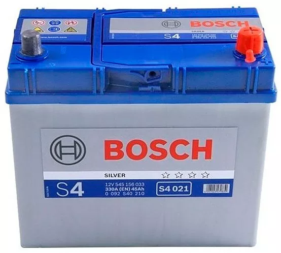 Аккумулятор Bosch S4 021 (45Ah)