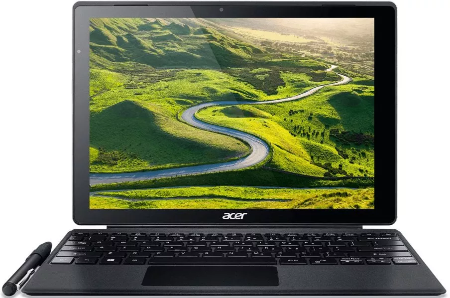 Планшет Acer Switch Alpha 12 SA5-271 256GB Silver (NT.LCDER.015)- фото