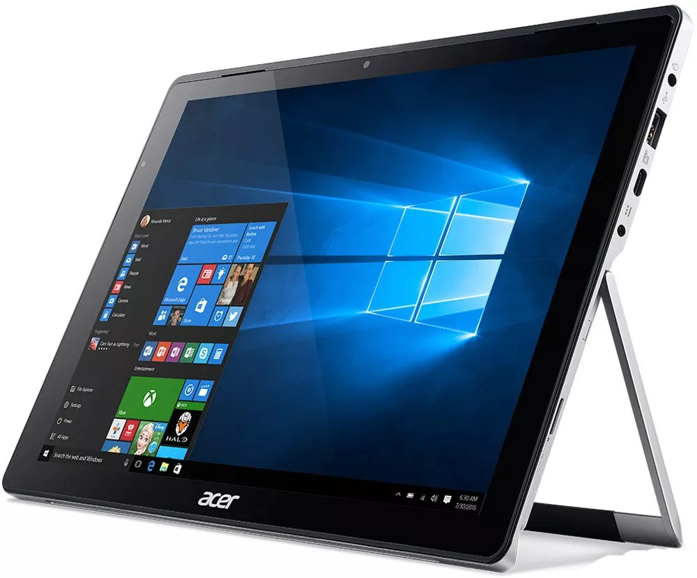 Планшет Acer Switch Alpha 12 SA5-271 256GB Silver (NT.LCDER.015)- фото2