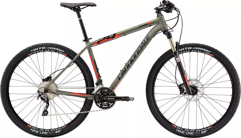 Велосипед Cannondale Trail 2 29 (2015)