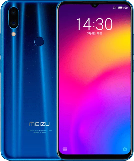 Смартфон Meizu Note 9 4Gb/128Gb Blue