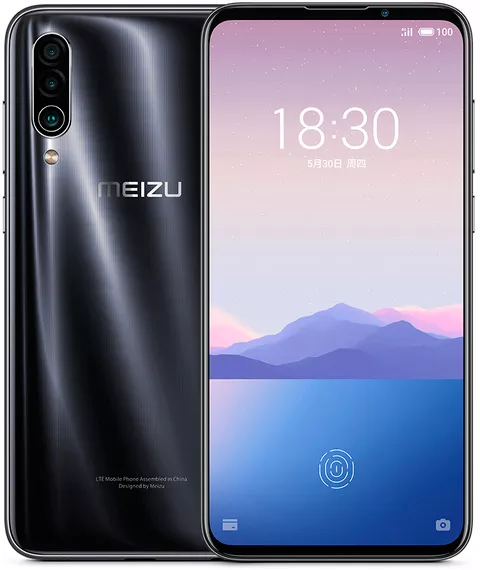 Смартфон Meizu 16Xs 6Gb/64Gb Black (китайская версия)- фото