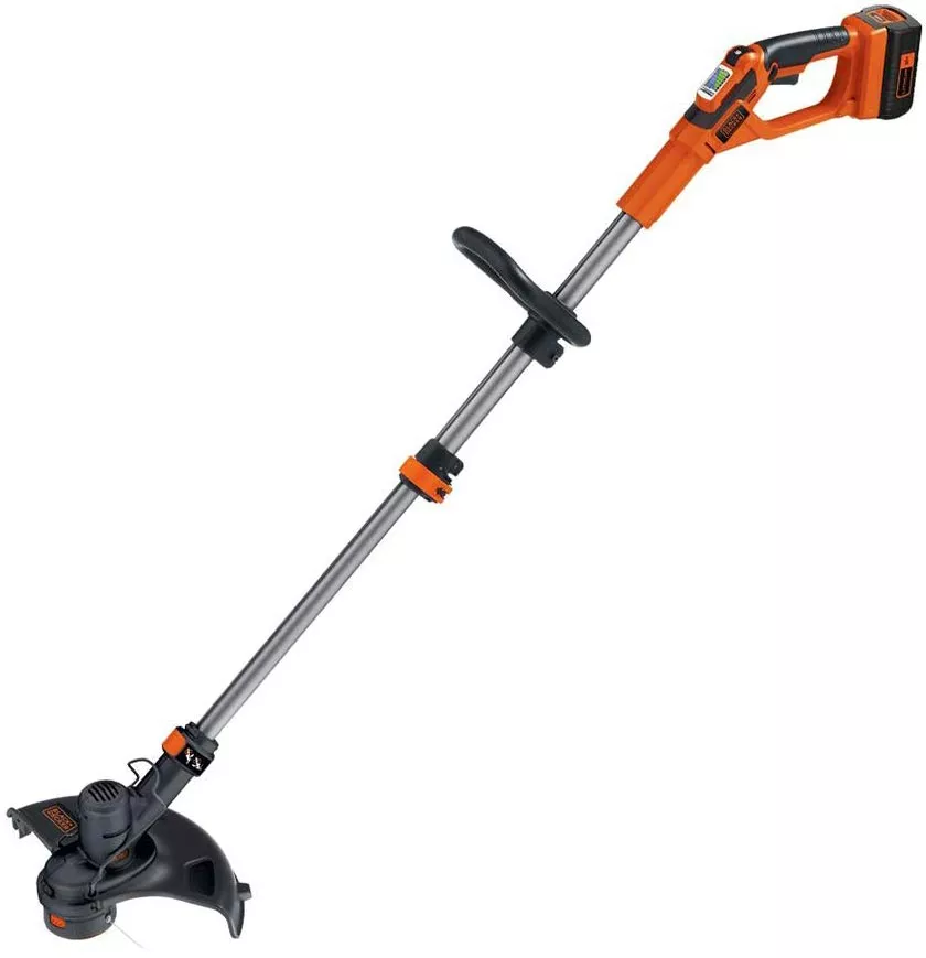Триммер аккумуляторный Black&Decker GLC3630L20-QW- фото