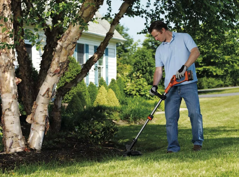Триммер аккумуляторный Black&Decker GLC3630L20-QW- фото6