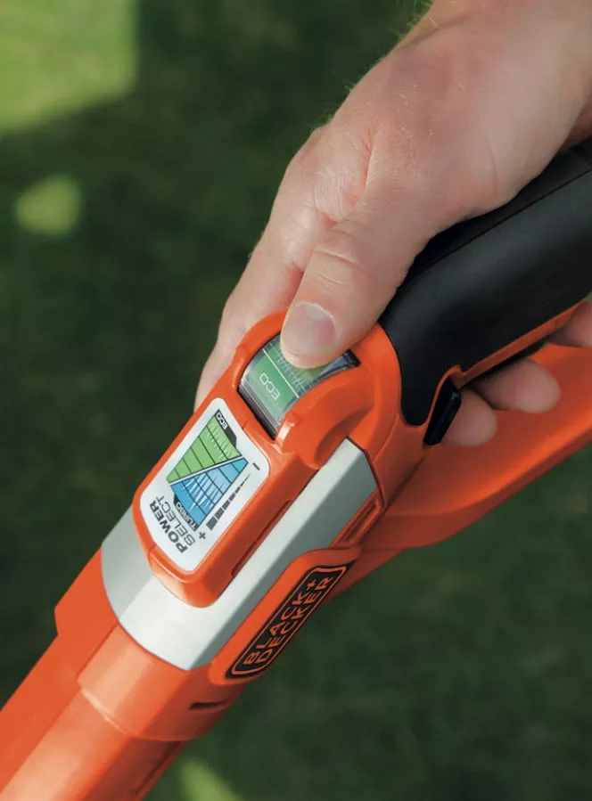 Триммер аккумуляторный Black&Decker GLC3630L20-QW- фото7