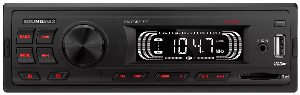Автомагнитола Soundmax SM-CCR3072F