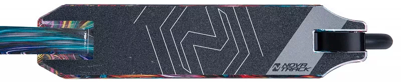 Самокат Novatrack Pixel BL Multicolor 110A.PIXEL.MC20- фото2