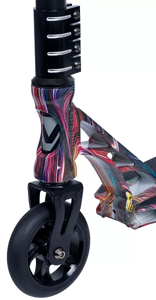 Самокат Novatrack Pixel BL Multicolor 110A.PIXEL.MC20- фото4