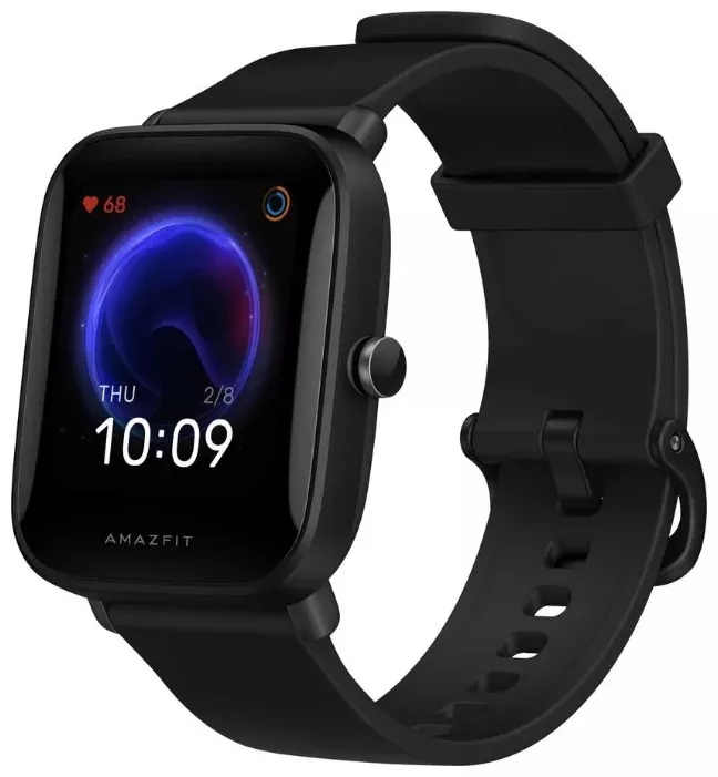 Умные часы Amazfit Bip U Pro (черный)- фото