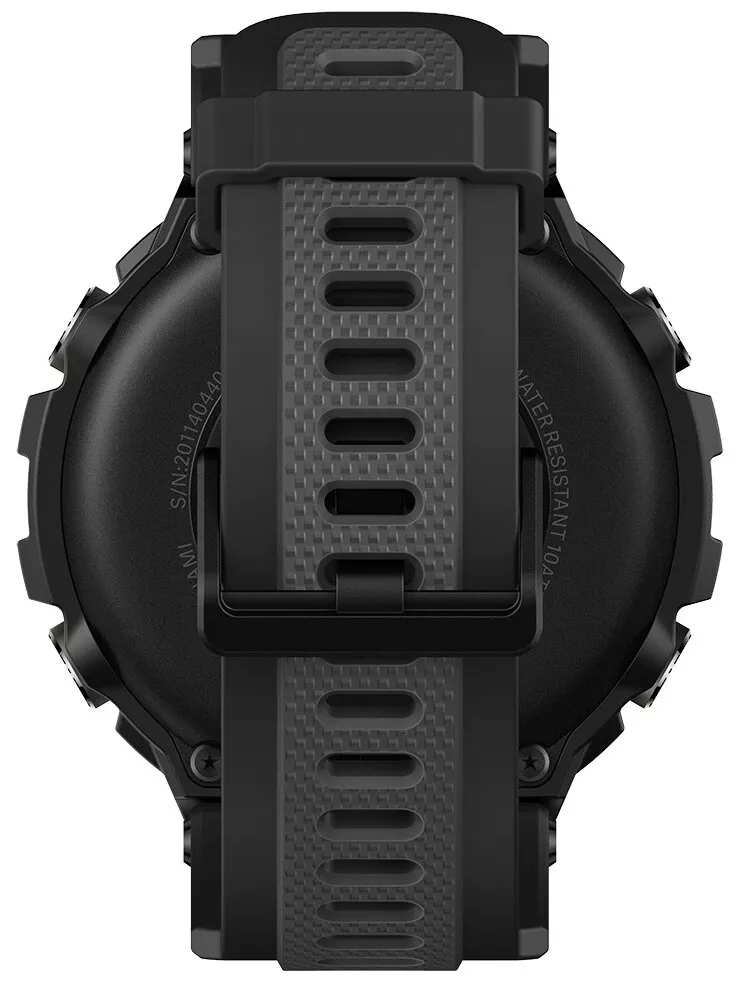 Гибридные умные часы Amazfit T-Rex Pro (черный)- фото3