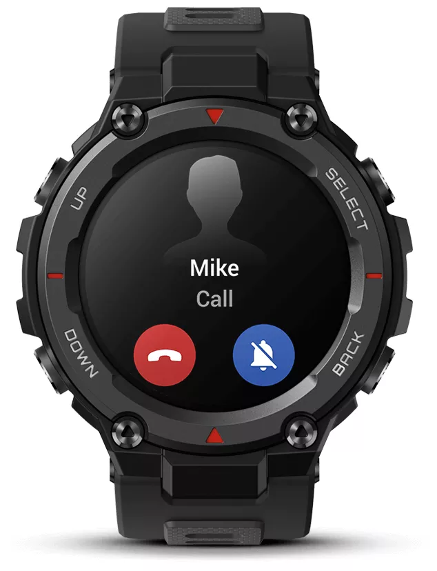 Гибридные умные часы Amazfit T-Rex Pro (черный)- фото6