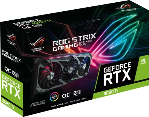 Видеокарта Asus ROG Strix GeForce RTX 3080 Ti OC Edition 12GB GDDR6X- фото10