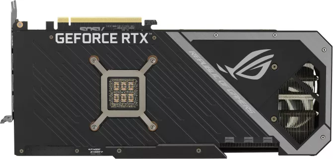 Видеокарта Asus ROG Strix GeForce RTX 3080 Ti OC Edition 12GB GDDR6X- фото3