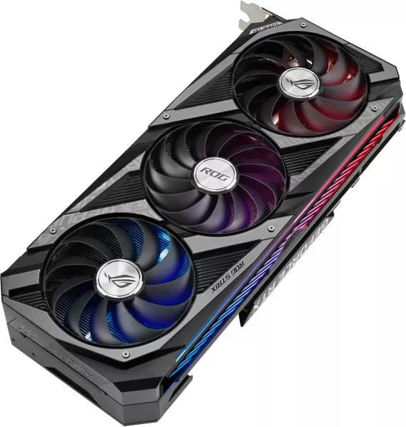 Видеокарта Asus ROG Strix GeForce RTX 3080 Ti OC Edition 12GB GDDR6X- фото4