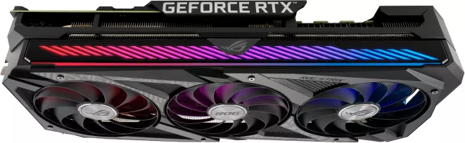 Видеокарта Asus ROG Strix GeForce RTX 3080 Ti OC Edition 12GB GDDR6X- фото5