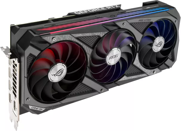 Видеокарта Asus ROG Strix GeForce RTX 3080 Ti OC Edition 12GB GDDR6X- фото6