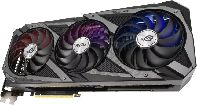 Видеокарта Asus ROG Strix GeForce RTX 3080 Ti OC Edition 12GB GDDR6X- фото7