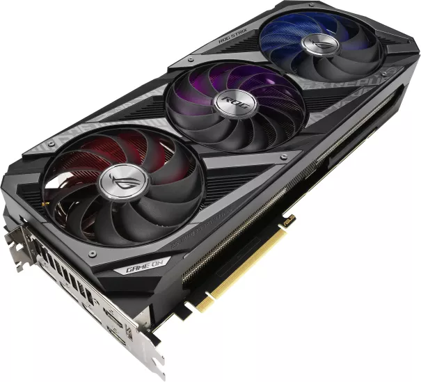 Видеокарта Asus ROG Strix GeForce RTX 3080 Ti OC Edition 12GB GDDR6X- фото8
