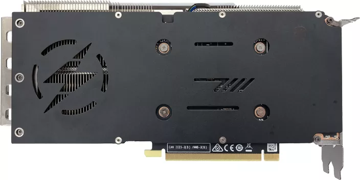 Видеокарта Manli RTX 3070 Gallardo (M-NRTX3070G/6RGHPPPV2-M2502) LHR- фото2