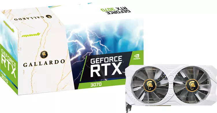 Видеокарта Manli RTX 3070 Gallardo (M-NRTX3070G/6RGHPPPV2-M2502) LHR- фото6