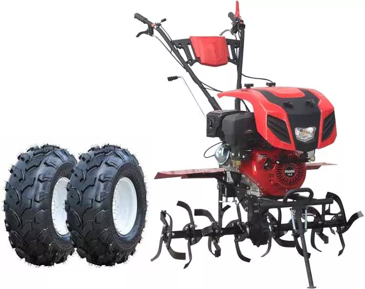 Культиватор Brado GT-1800SX колеса 19х7-8