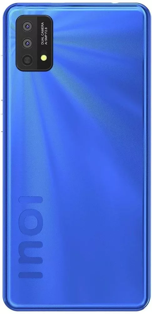 Смартфон Inoi A52 Lite 32GB (синий)- фото3