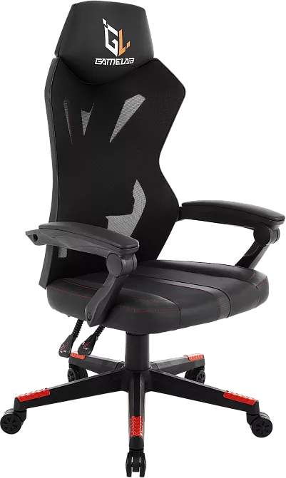 Кресло GameLab Monos Black (GL-500)- фото
