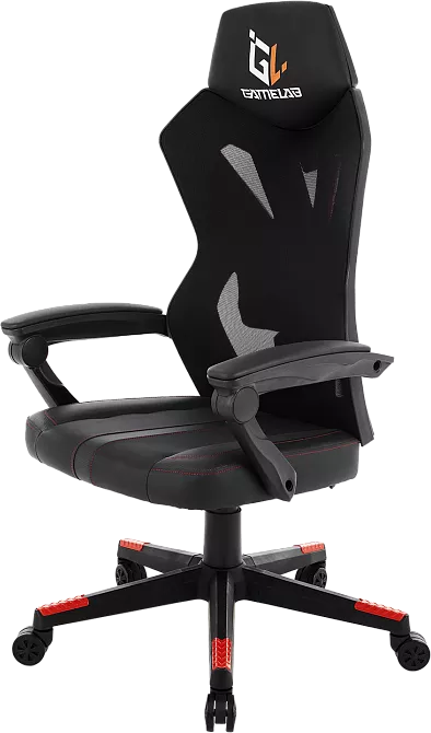 Кресло GameLab Monos Black (GL-500)- фото7