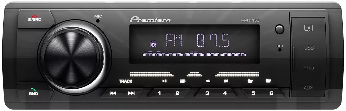 Автомагнитола Premiera MVH-150- фото2