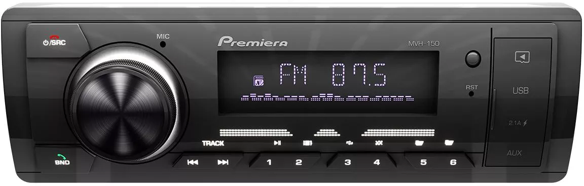 Автомагнитола Premiera MVH-150- фото3