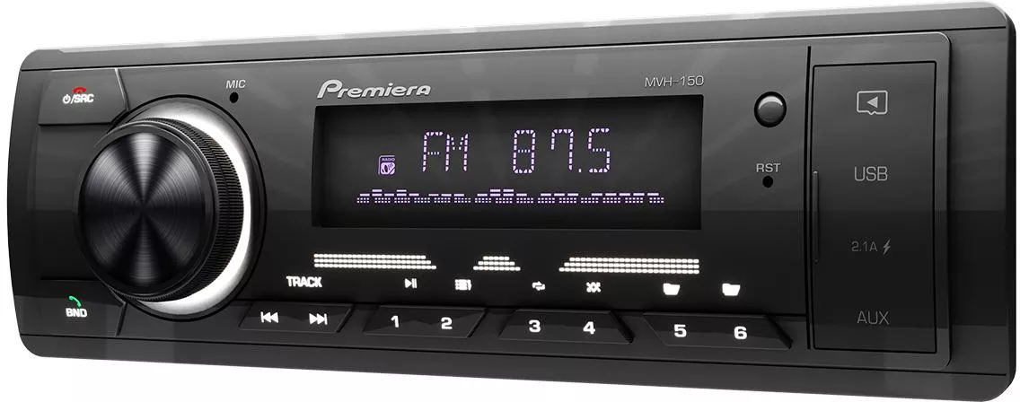 Автомагнитола Premiera MVH-150- фото5