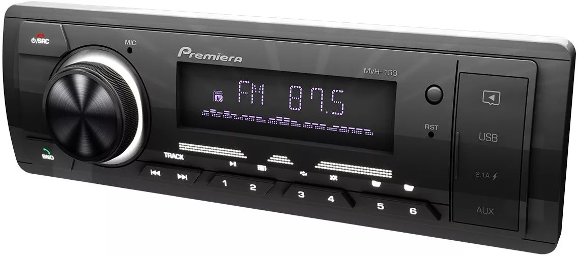 Автомагнитола Premiera MVH-150- фото6