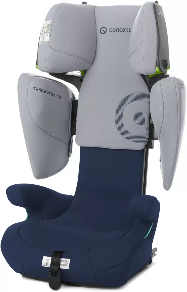 Автокресло Concord Transformer iTech (whale blue)
