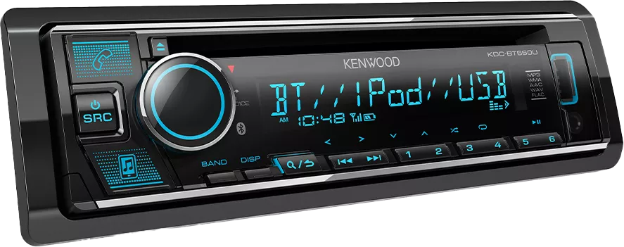 Автомагнитола Kenwood KDC-BT660U- фото