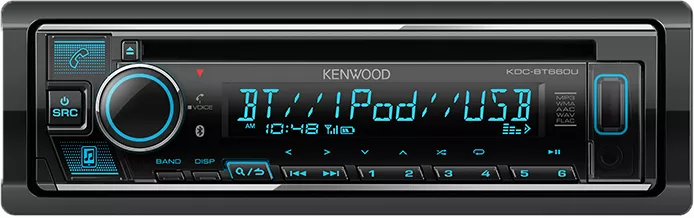 Автомагнитола Kenwood KDC-BT660U- фото2