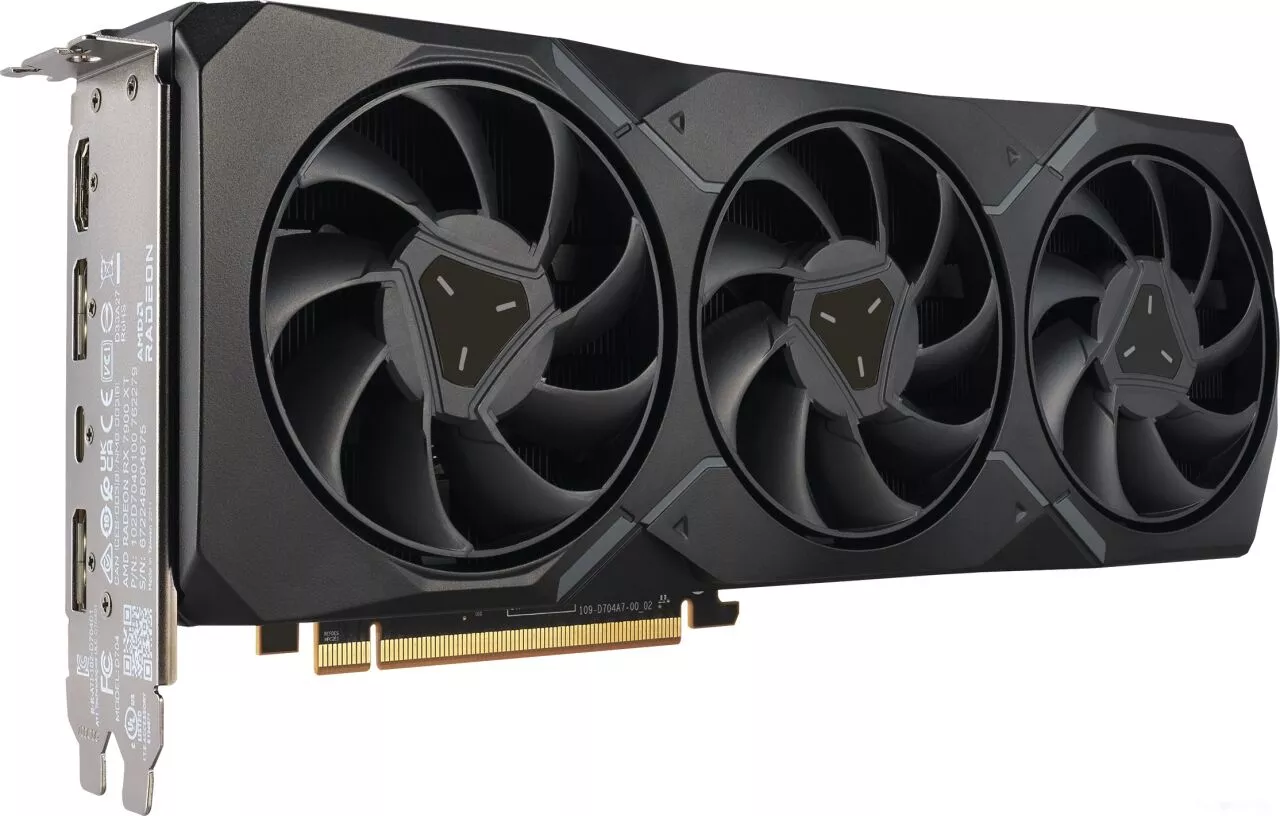 Видеокарта ASUS Radeon RX 7900 XT 20GB GDDR6 RX7900XT-20G- фото4