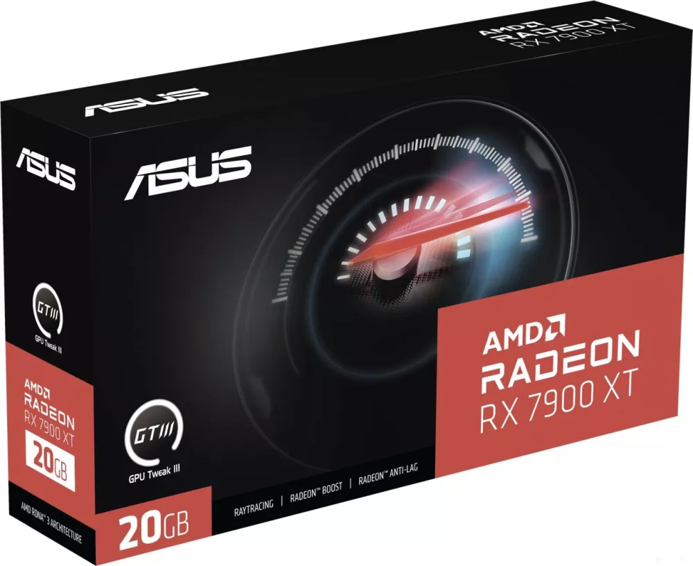 Видеокарта ASUS Radeon RX 7900 XT 20GB GDDR6 RX7900XT-20G- фото6