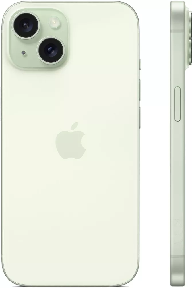 Смартфон Apple iPhone 15 128GB (зеленый)- фото2