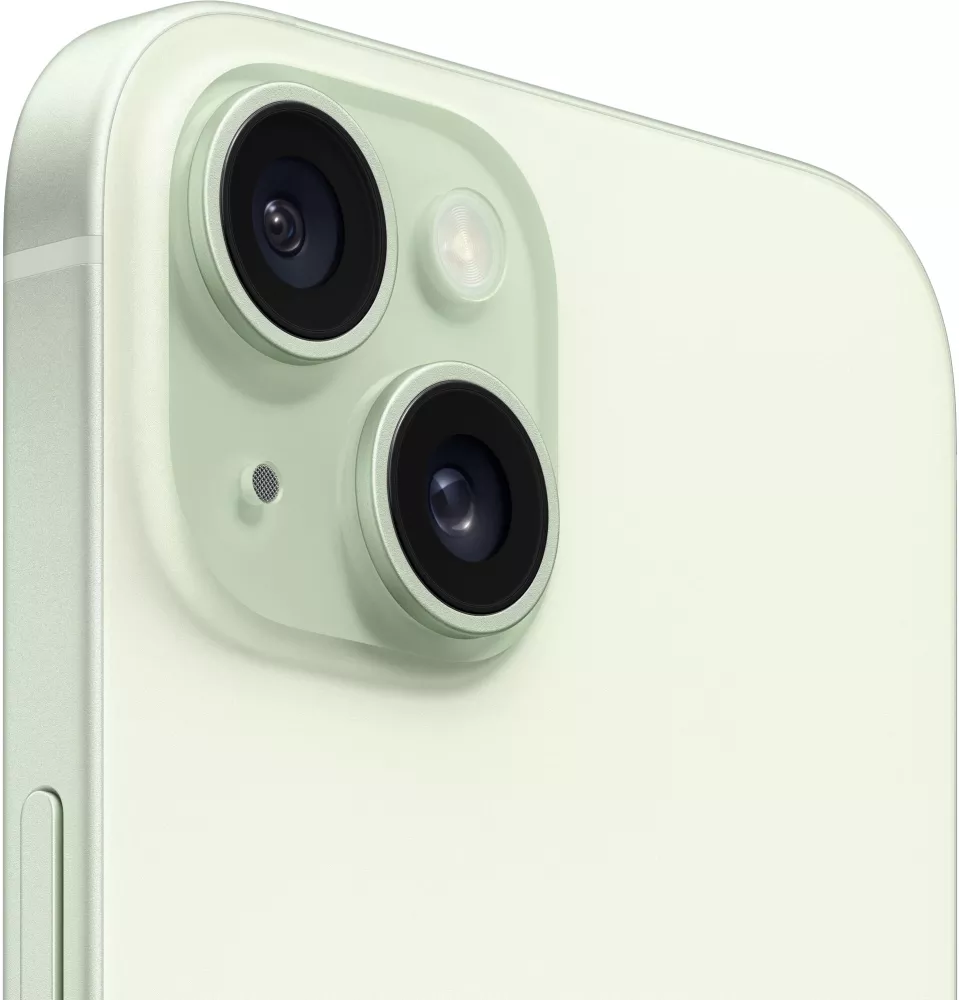 Смартфон Apple iPhone 15 128GB (зеленый)- фото3