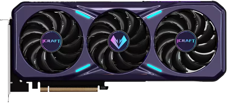 Видеокарта Maxsun GeForce RTX 4070 iCraft OC 12G- фото