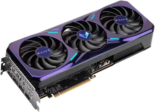 Видеокарта Maxsun GeForce RTX 4070 iCraft OC 12G- фото2