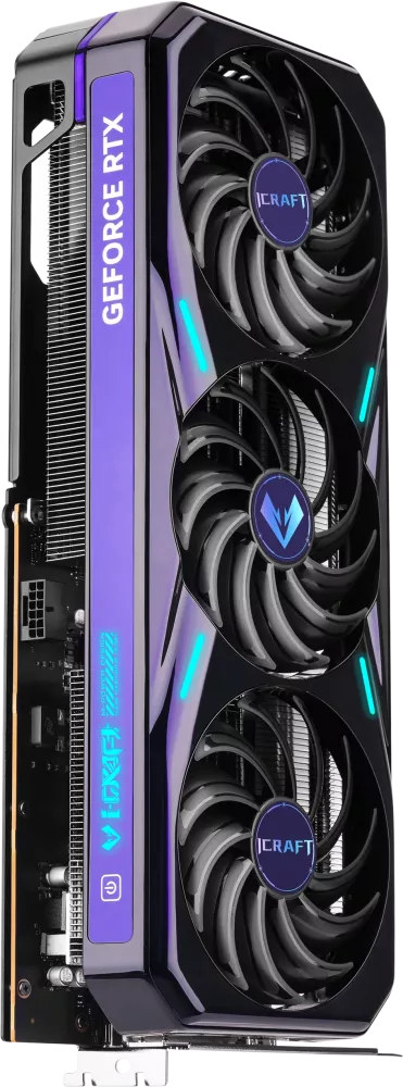 Видеокарта Maxsun GeForce RTX 4070 iCraft OC 12G- фото3