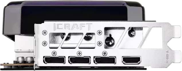 Видеокарта Maxsun GeForce RTX 4070 iCraft OC 12G- фото6